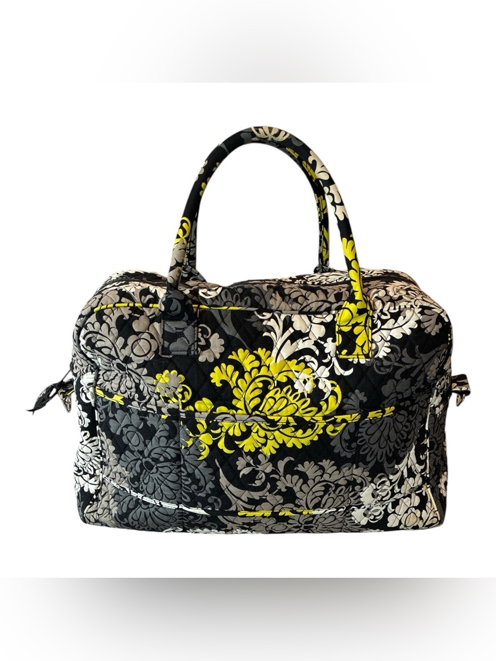Vera Bradley XL Travel Duffle Bag in Baroque (retired)